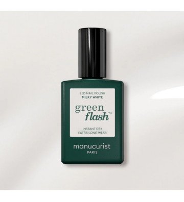 Vernis Green Flash - Milky...