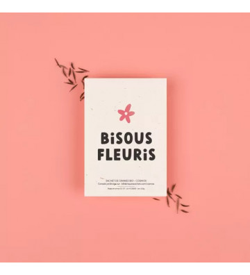 Bisous Fleuris - Sachet de...
