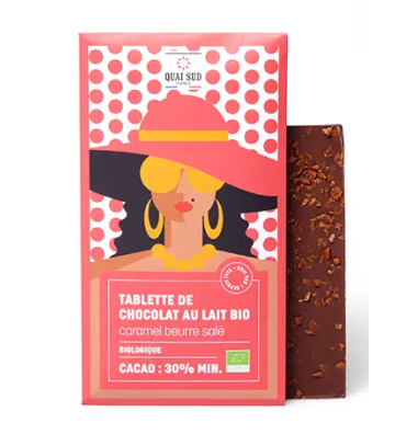 Chocolat Au Lait Bio -...