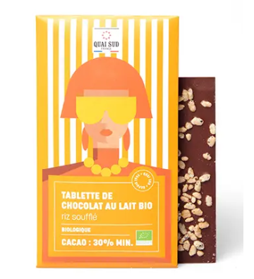 Chocolat Au Lait Bio - Riz...