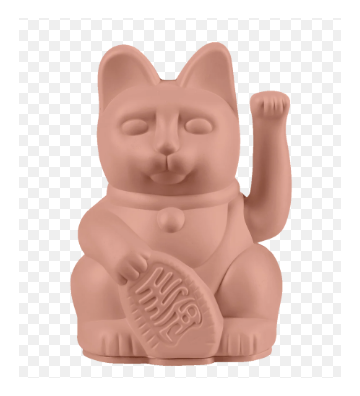 Lucky Cat Mini - Pink