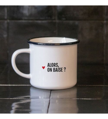 Mug - Alors On Baise