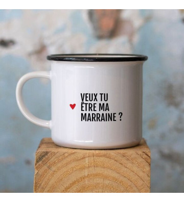 Mug - Veux-tu Etre Ma...