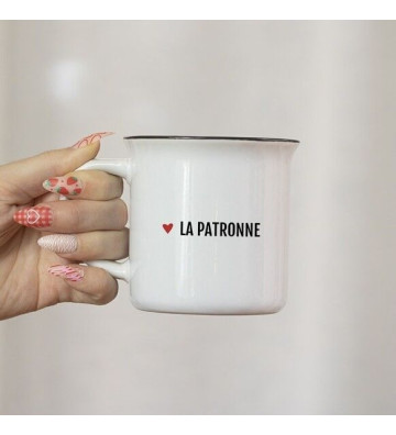 Mug - La Patronne