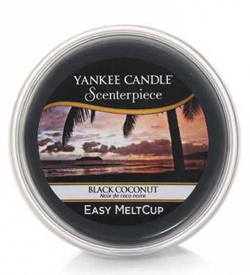 Noix de coco noire - Meltcup Yankee Candle - 1