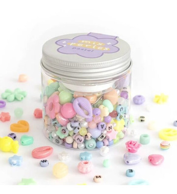 Mix de perles - Pastel