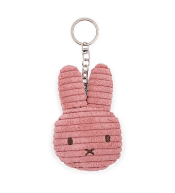 Miffy Porte-Clé Velours - Rose