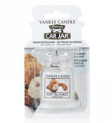 Couverture Douce - Ultimate Car Jar Yankee Candle - 1