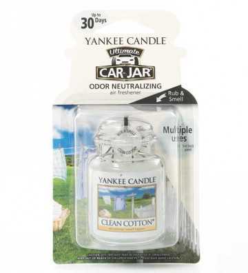 Coton Frais - Ultimate Car Jar Yankee Candle - 1