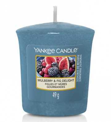 Figues et Mures Gourmandes - Votive Yankee Candle - 1