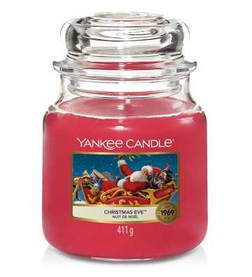 Nuit de Noël - Moyenne Jarre Yankee Candle - 1