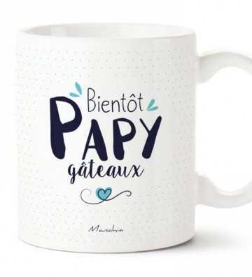 Bientôt Papy Gateaux - Mug