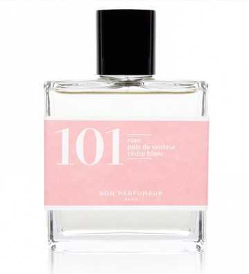 Eau de parfum 101 : rose / pois de senteur / cèdre blanc Bon Parfumeur - 1