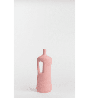 Vase porcelaine blush -16