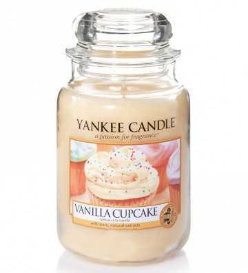 Gâteau à la vanille - Grande Jarre Yankee Candle - 1