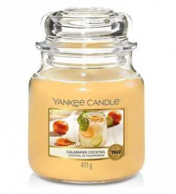 Cocktail au Calamondin - Moyenne Jarre Yankee Candle - 1