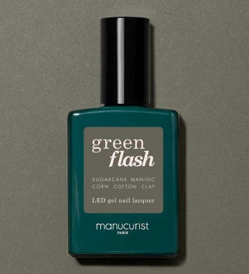 Khaki - Vernis Green Flash