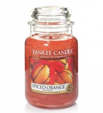 Orange Épicée - Grande Jarre Yankee Candle - 1