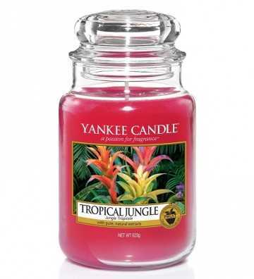 Jungle Tropicale - Grande Jarre Yankee Candle - 1