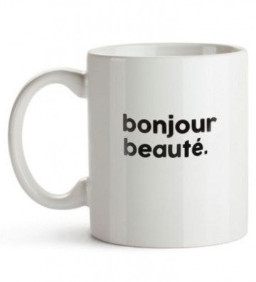 Mug Bonjour Beauté