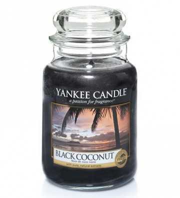 Noix de coco noire - Grande Jarre Yankee Candle - 1