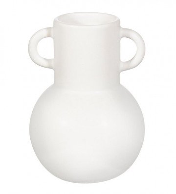 Vase Petite Amphore Blanche