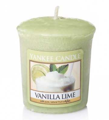 Vanille Citron Vert - Votive Yankee Candle - 1