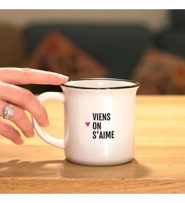 Mug Viens On S'Aime