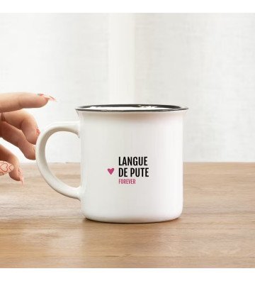 Mug Langue De Pute Forever