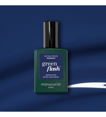 Midnight - Vernis Green Flash